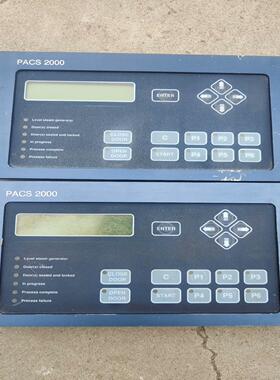 控制器PACS   2000，如图一议价商品