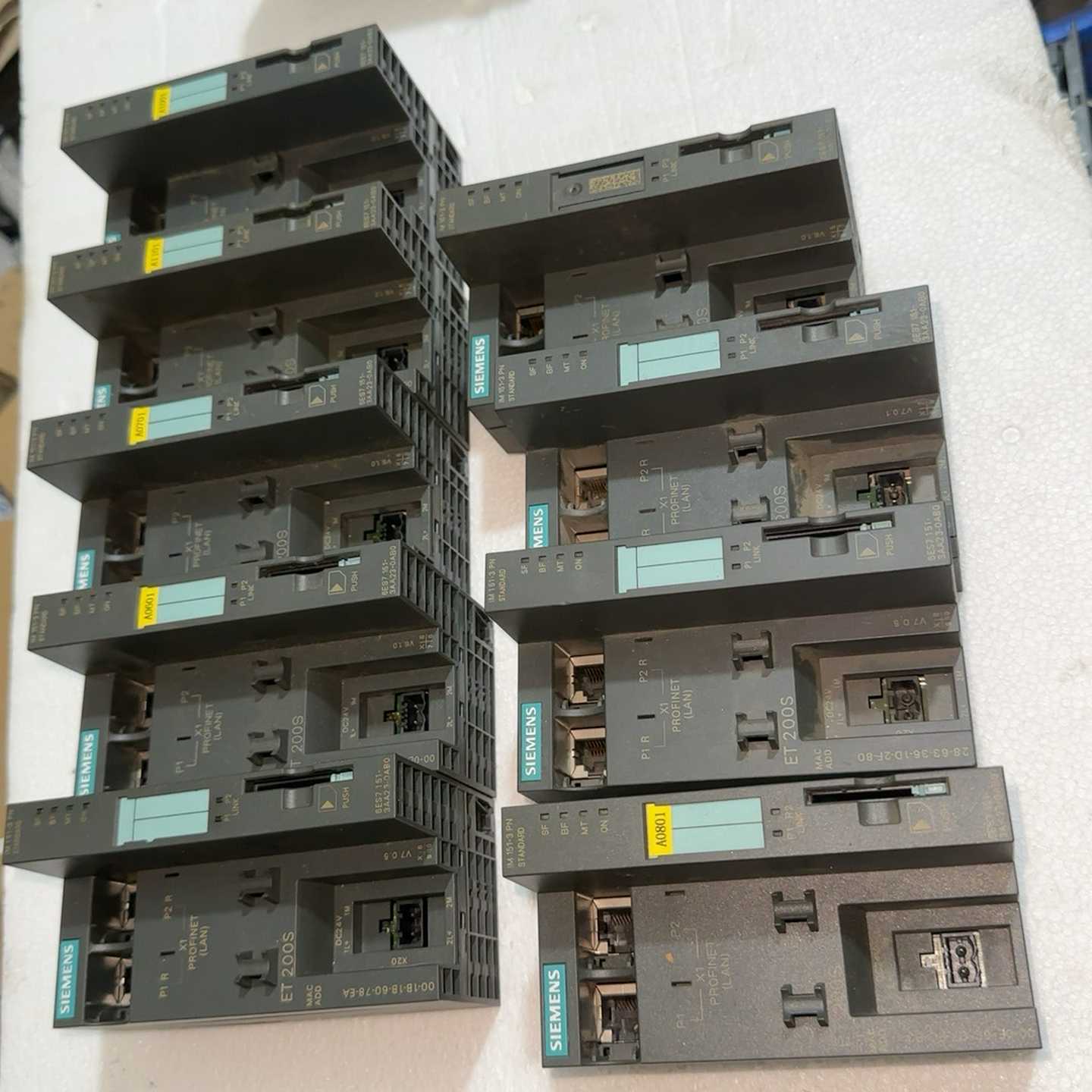 6ES7151-3AA23-0AB0拆机现货9台，功能测试--议价商品