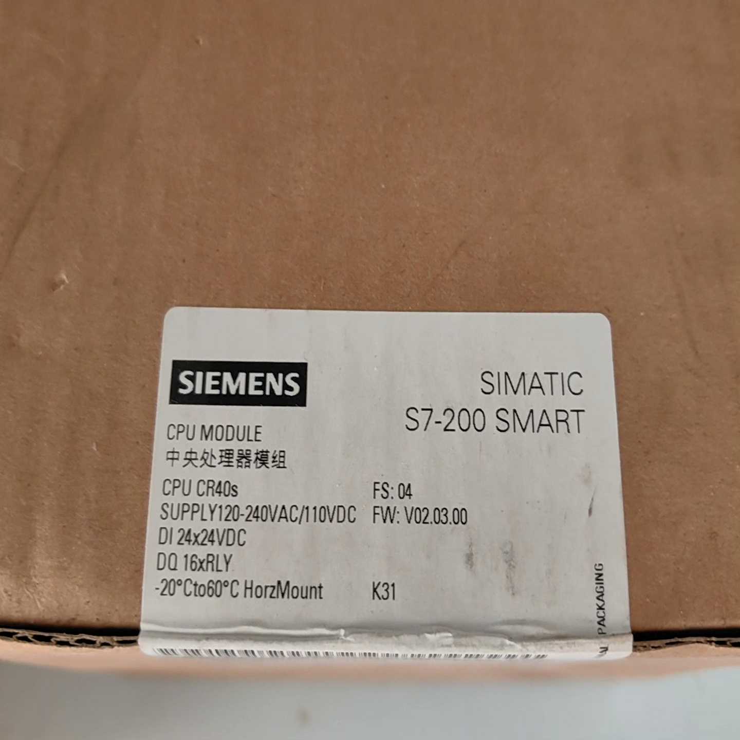 6ES7288-1CR40-0AA1~询价