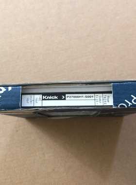 Knick隔离放大器P27000H1-S001~询价