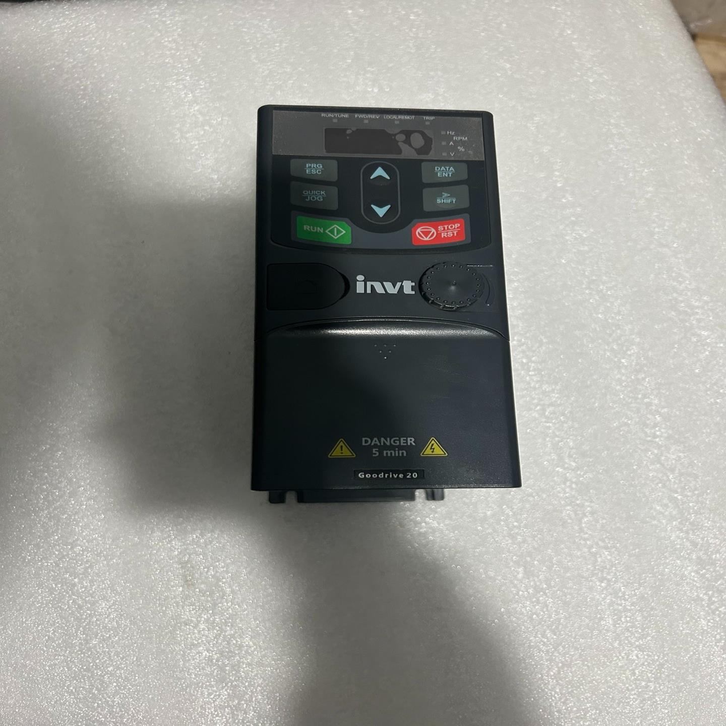 95新英威腾变频器 GD20-1R5G-4 1.5KW/38（佳毅工控）