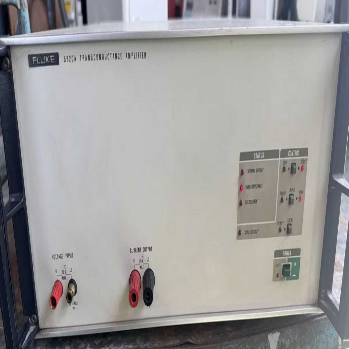 Fluke 5220A跨导放大器（地坛设备）