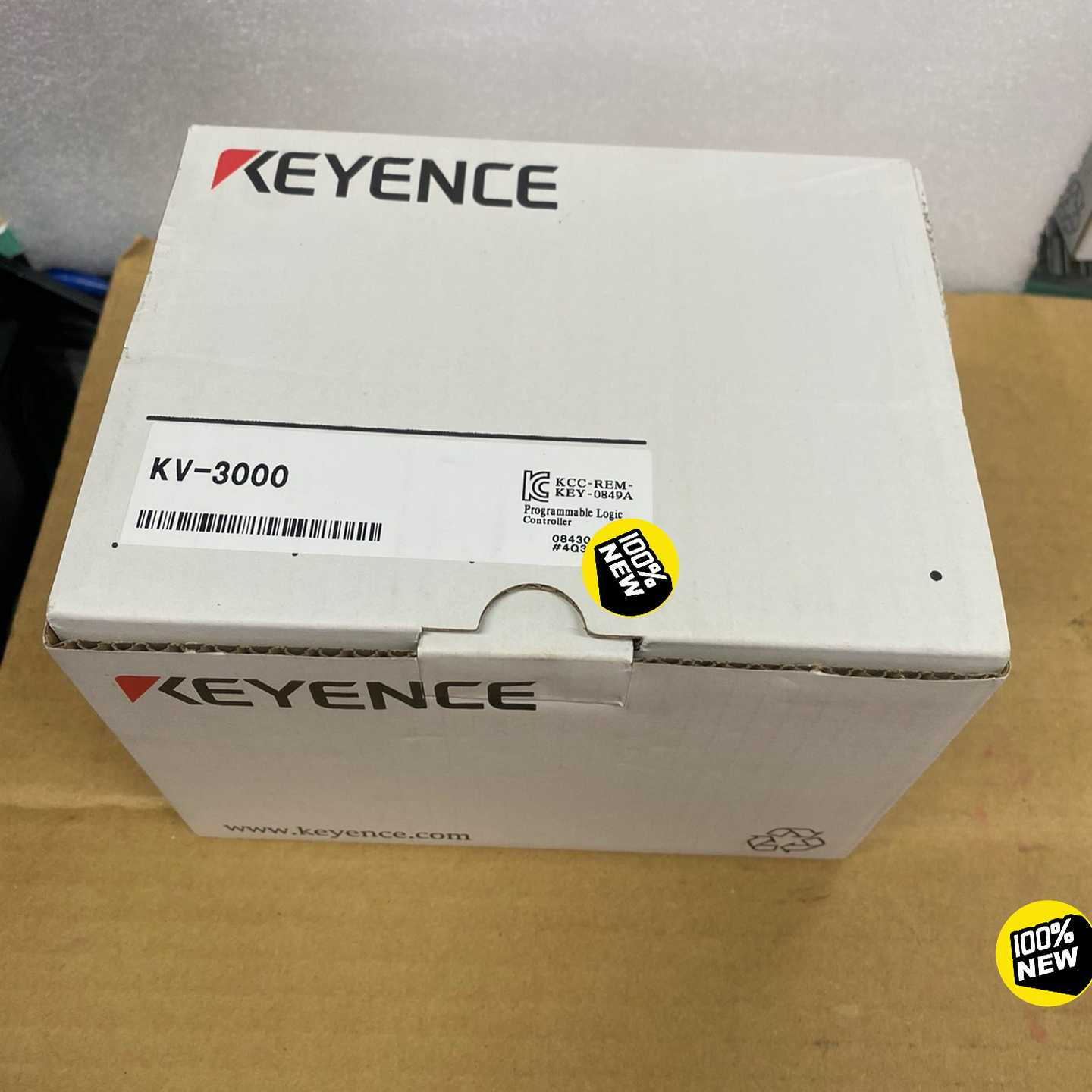 KV-3000基恩士主机，编号一致，2023年实询价