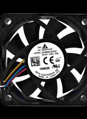 议价-AFB0612VHCW550.35A601312V四线PWM调速原装直流风r