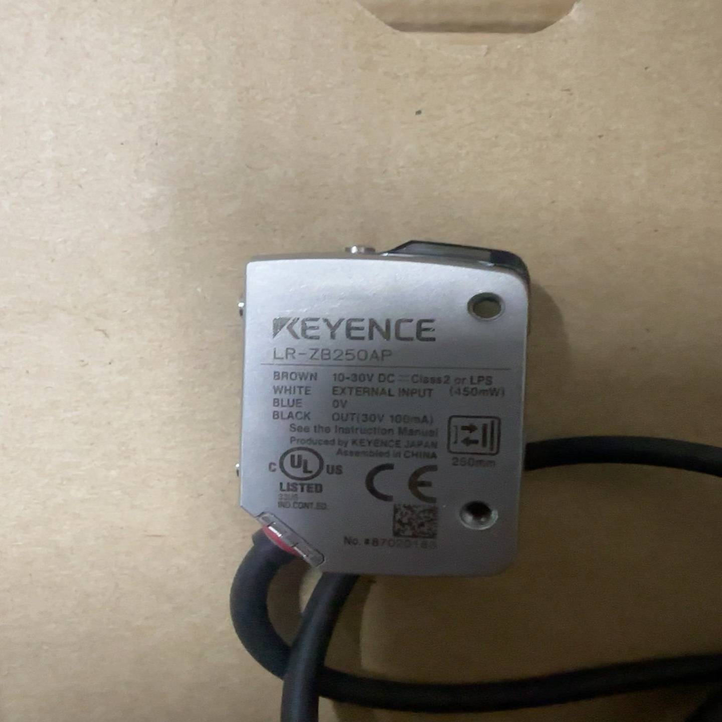 基恩士光电开关LR-ZB250AP一~询价