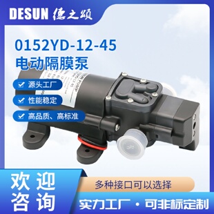 德之颂自动开关高扬程微型增压泵家用自来水增压微型清洗泵
