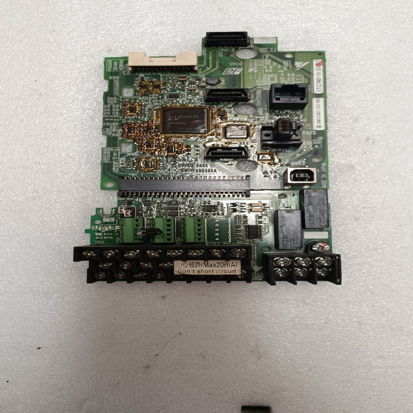 安川A1000主板ETC740110-S1017，ETC74（开胡商行）