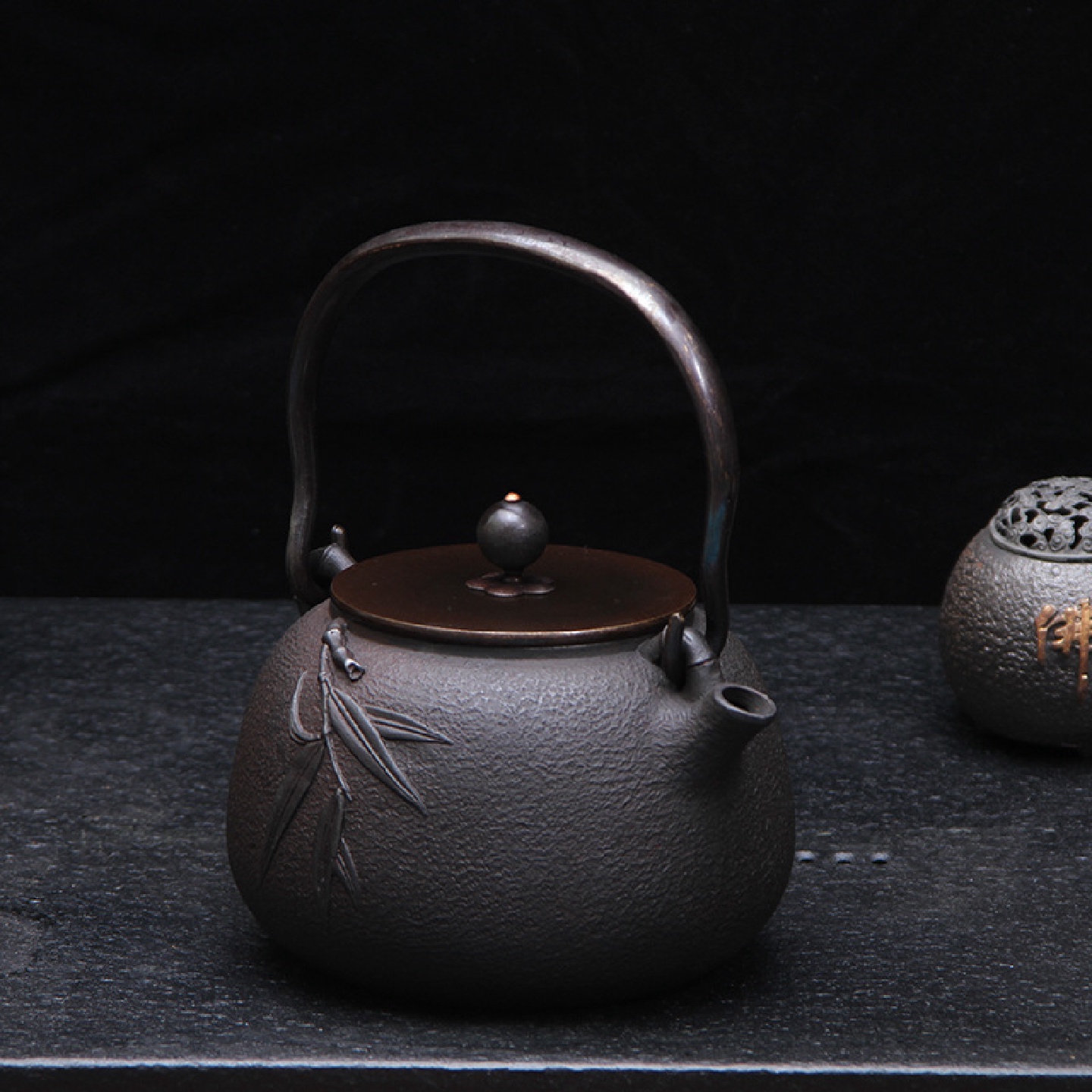 金义堂铁壶厂家直销铁壶中式养生泡茶壶纯手工茶壶批发