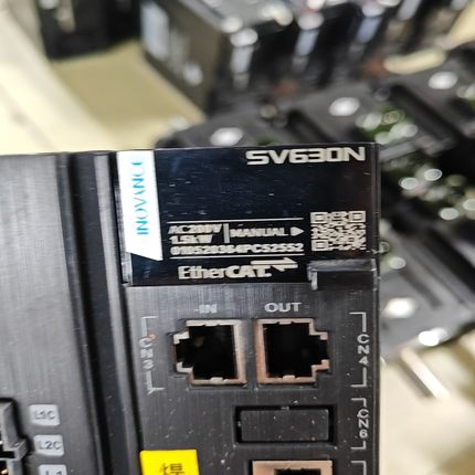 咨询-汇川伺服驱动器SV630NS012I，1.5kW功率，支持E