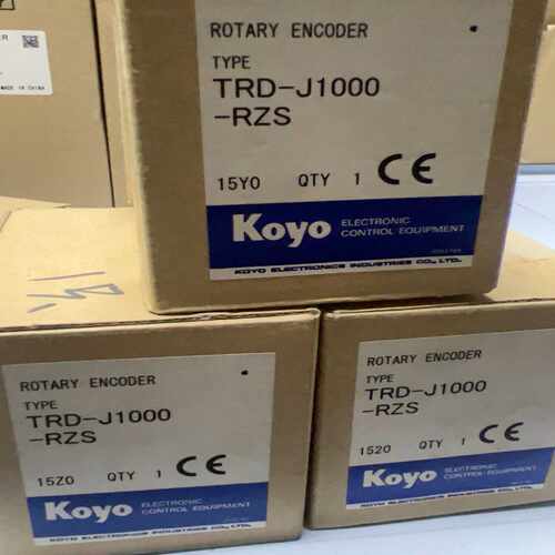KOYO光洋编码器TRD-J1000-RZS 未使用~询价