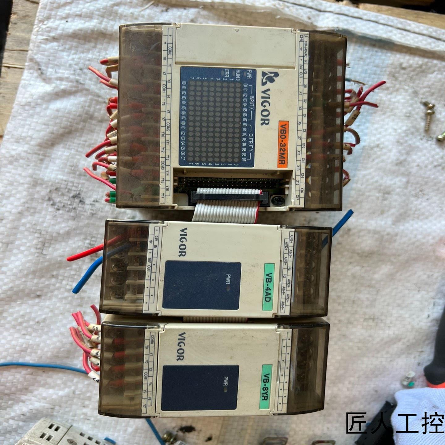 台湾VIGOR丰炜VB0-32MR 扩展VB-4AD VB-议价商品