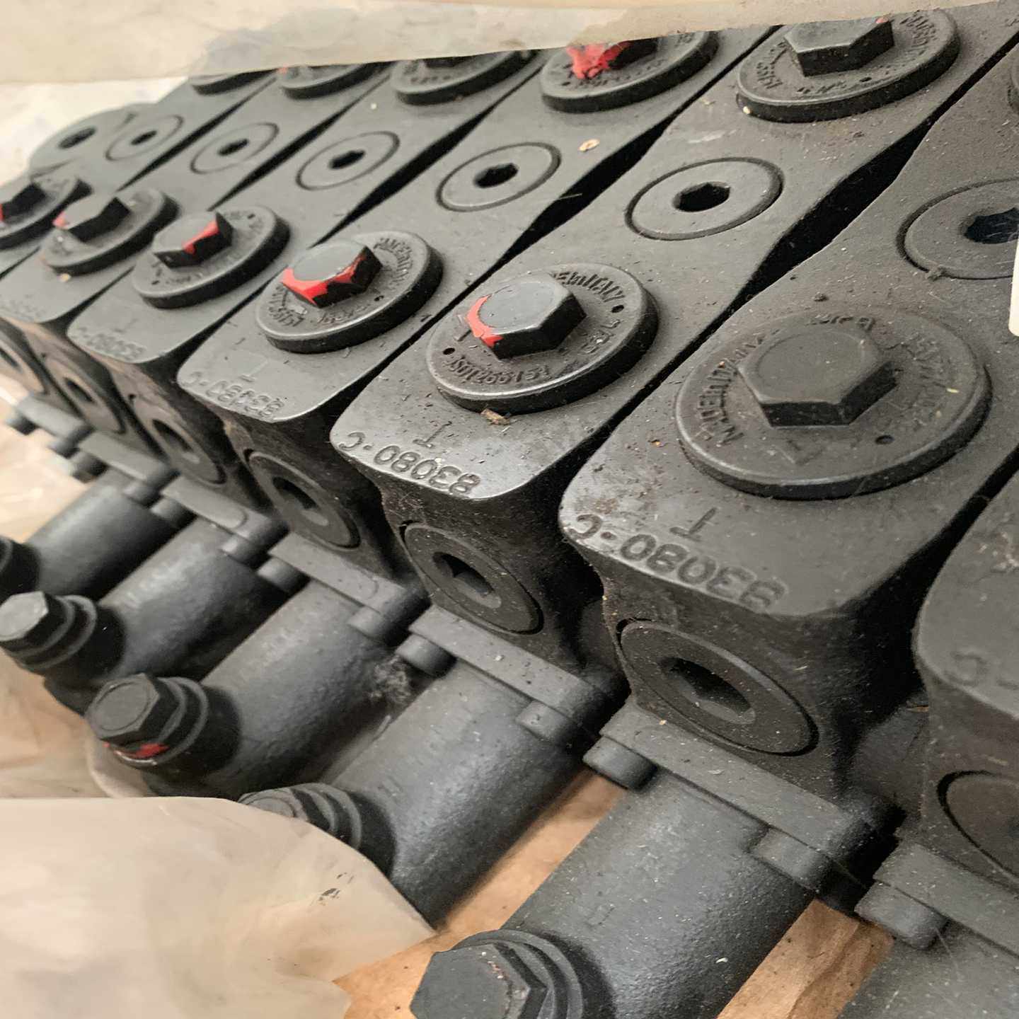 拆机华硕GTX650TI 1G D5游戏显卡 有6片  原装一议价商品