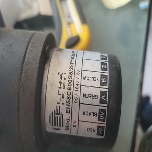 ELTRA编码器EH58C600S5/28P10X6PR~询价