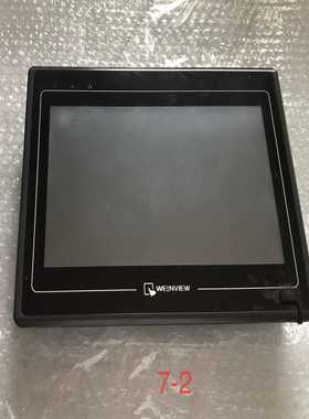 威纶屏幕MT6100i  V2WV ，功能正常（佳毅工控）