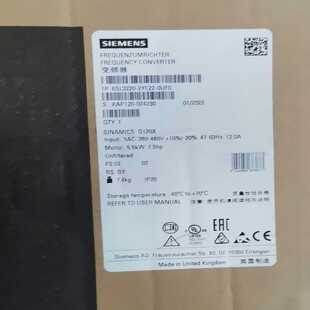 询价 0UF0 6SL3220 2YE22