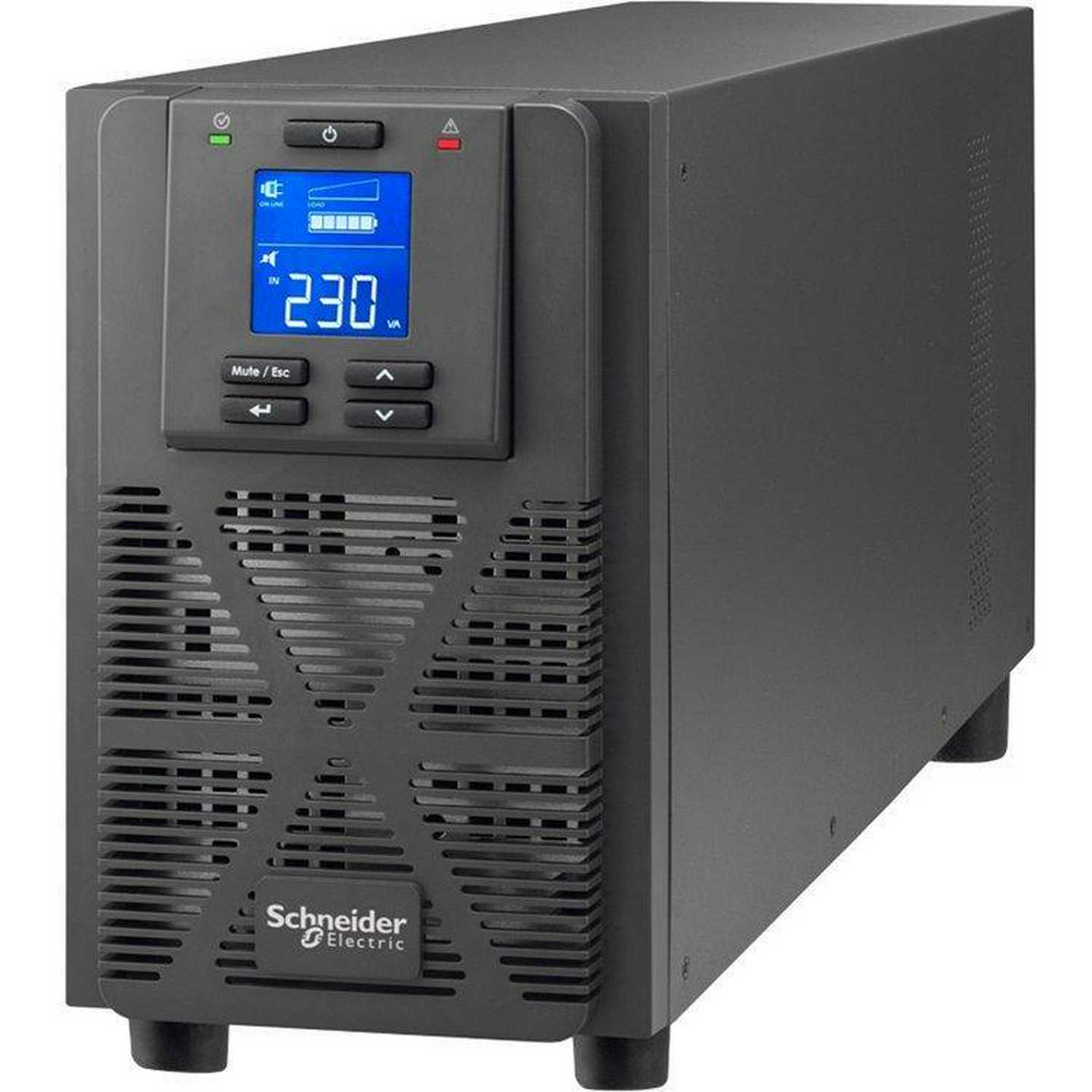 施耐德UPS电源SP1K新款SPM1K在线塔式机1KVA800W标机内Q置电池