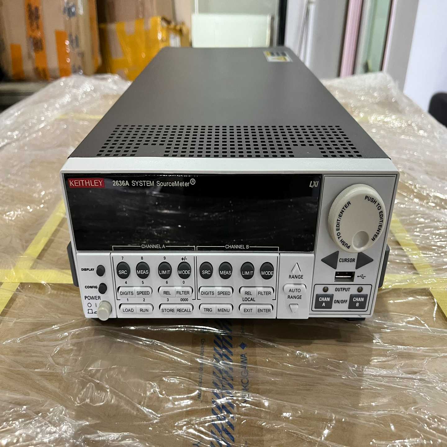 吉时利2636B多通道数字源表~询价