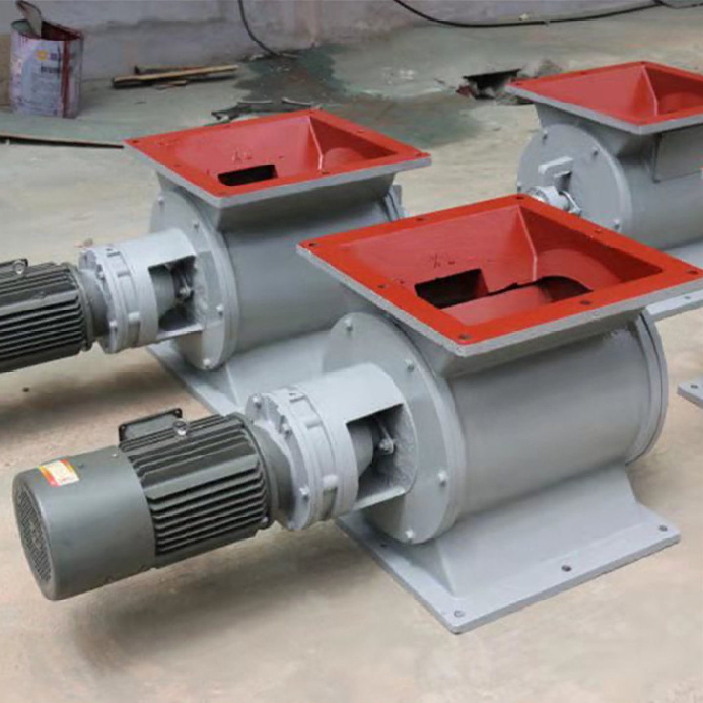 厂家供应星型卸料器除尘闭风器方口圆口电动关风机下料器卸灰阀