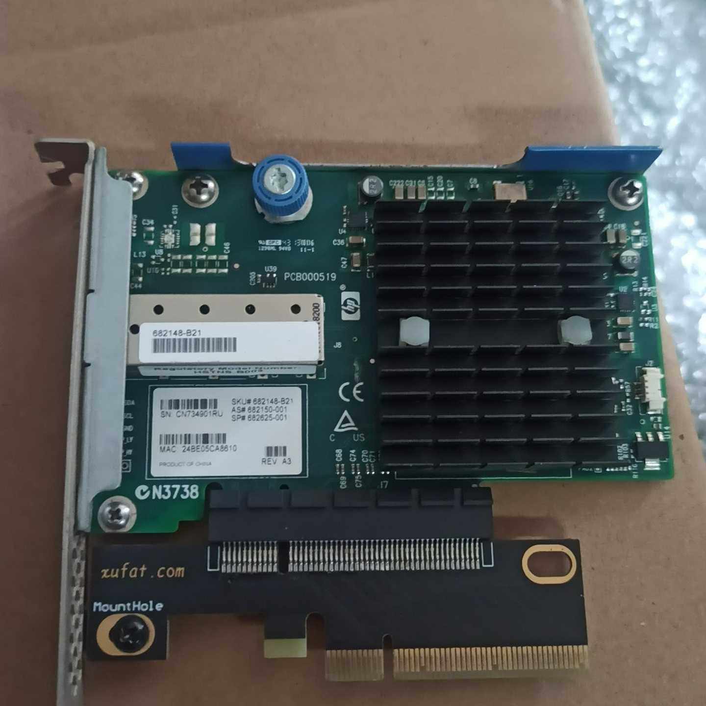 Mellanox ConnectX-3 MCX341-10G--议价商品