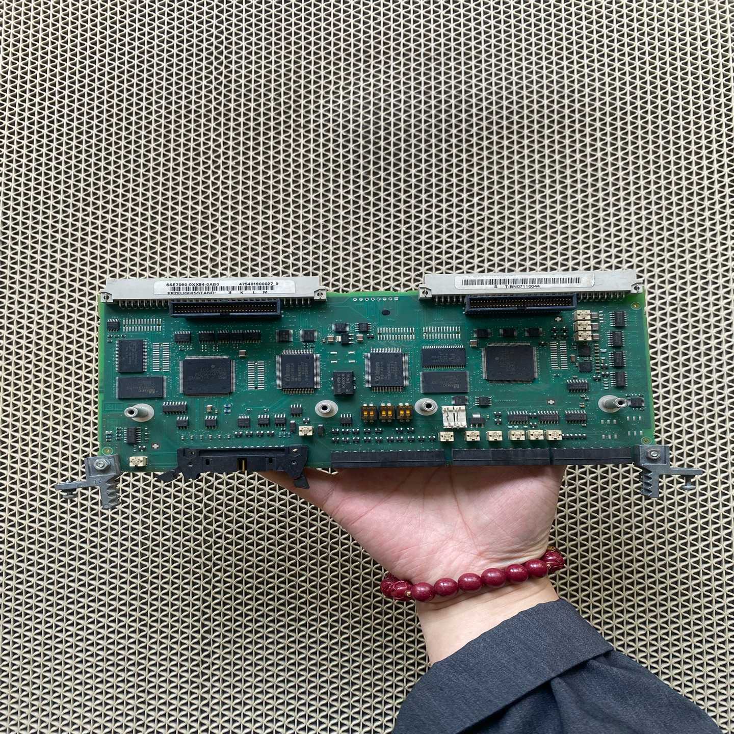西门子主板6SE7090-0XX84-0AB0,二手拆机,实--议价商品