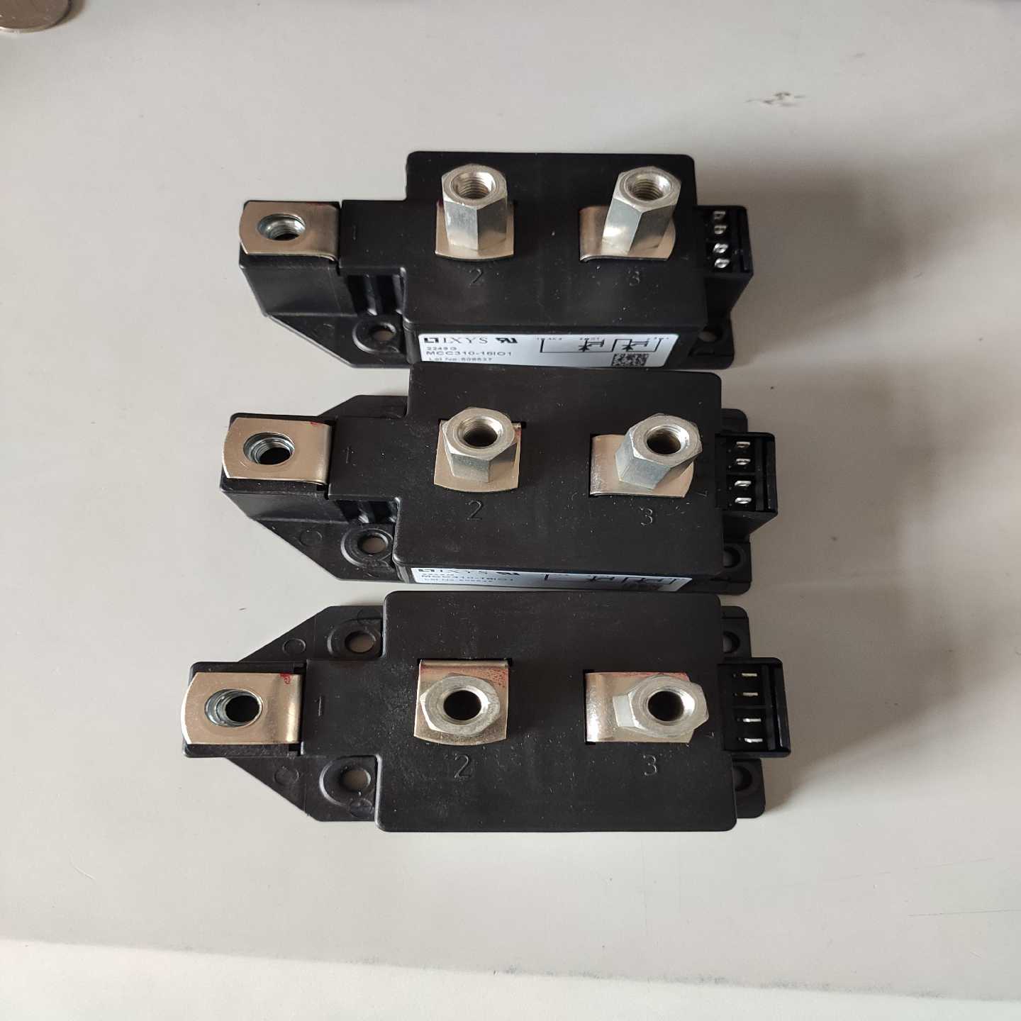 MCC310-16IO1IXYS可控硅，未使用，询价