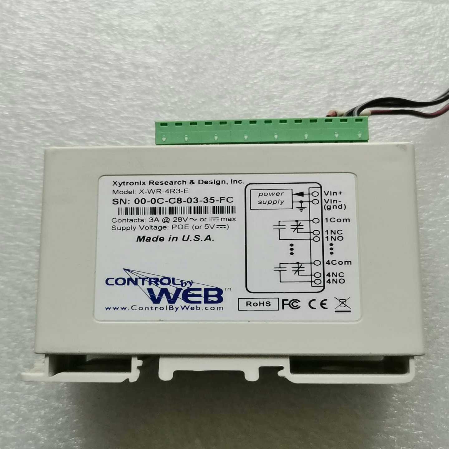 WEB，X-WR-4R3-E，00-0C-C8-03询价