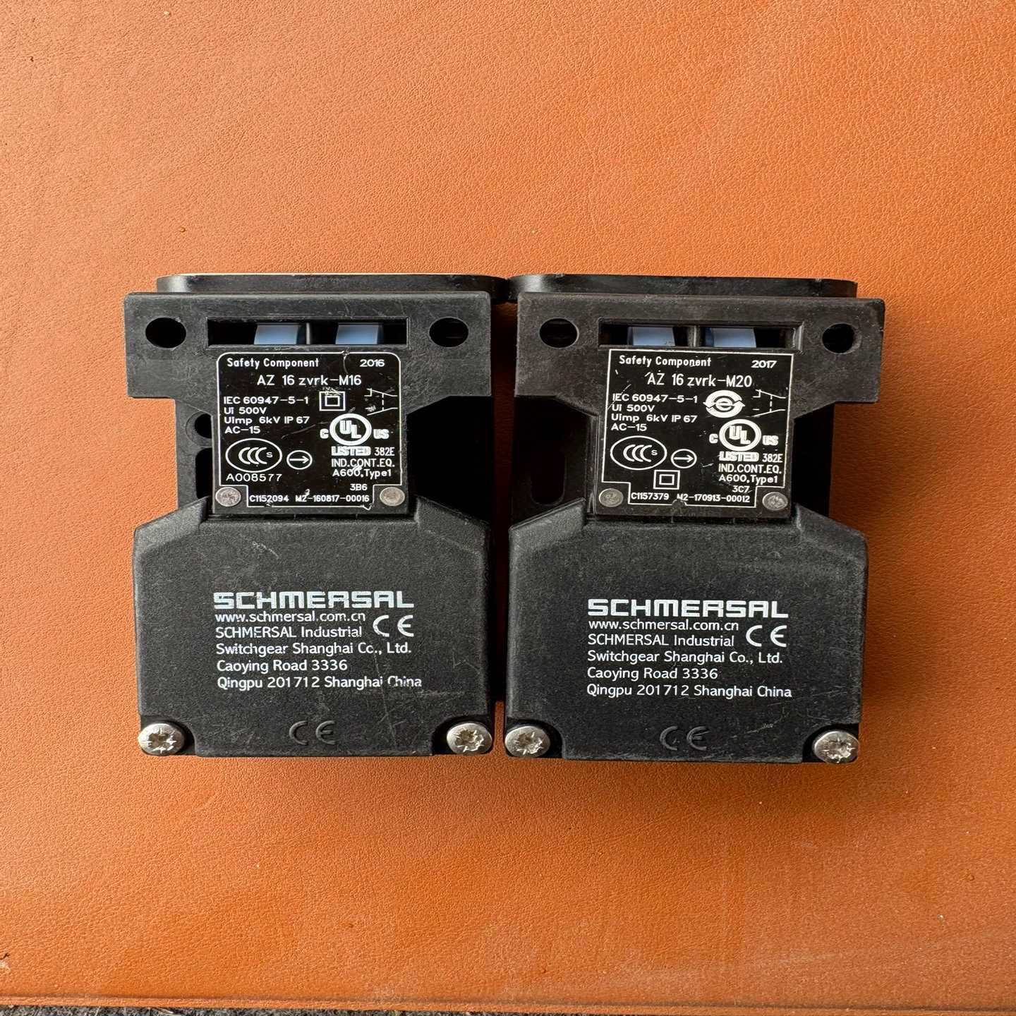 询价~Schmersal施迈赛  AZ zvrk M20  M16