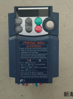 富士变频器FRN01C1S-2J三相200-240V0议价商品