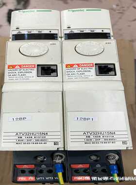 施耐德变频器1.5kwATV32HU15N4二手拆机，成--议价商品