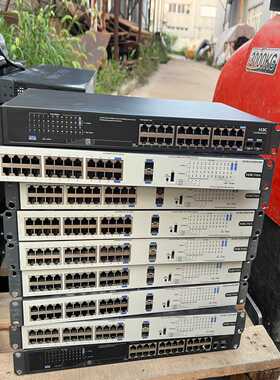 POE交换机 H3C 华三 MS4024P-PWR-EI 2