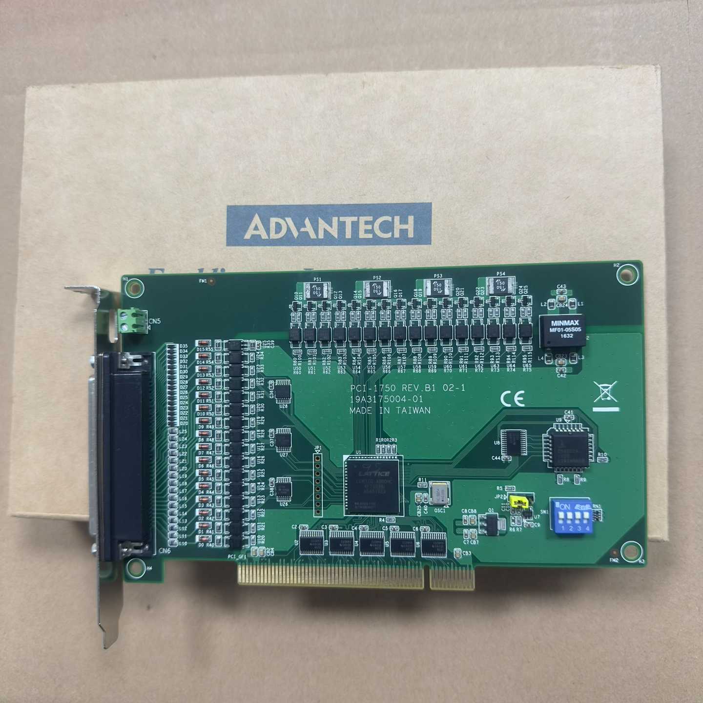 （议价）PCI-1750REV.B102-1隔离数字量I/O