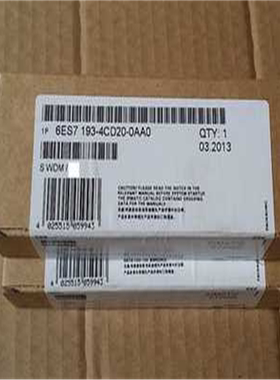 6ES7193-4CD20-0AA0 ET200S 终端模块6ES7 193 6ES71934CD200A