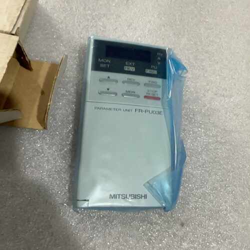 三菱变频器操作面板FR-PU03E，全新~议价