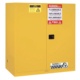 固迪安110加仑化学品油桶防爆安全柜储存两个油桶防泄漏防溢出
