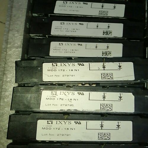 咨询-IXYS整流模块MDD172-16N1，，无