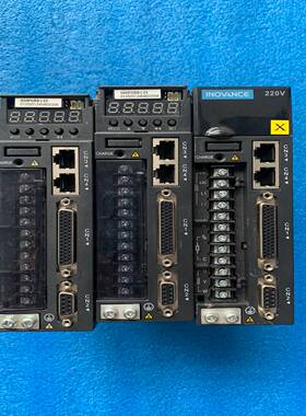 询价汇川驱动器IS620PS2R8I-C-ES，成色如图，实物拍~可接维修