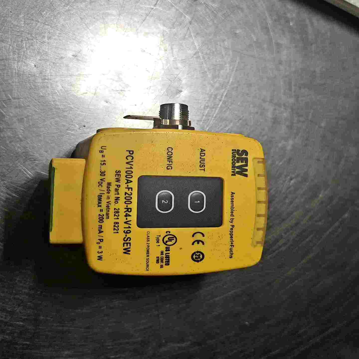 咨询-SEW赛威光学读头PCV100A-F200-R4-V1