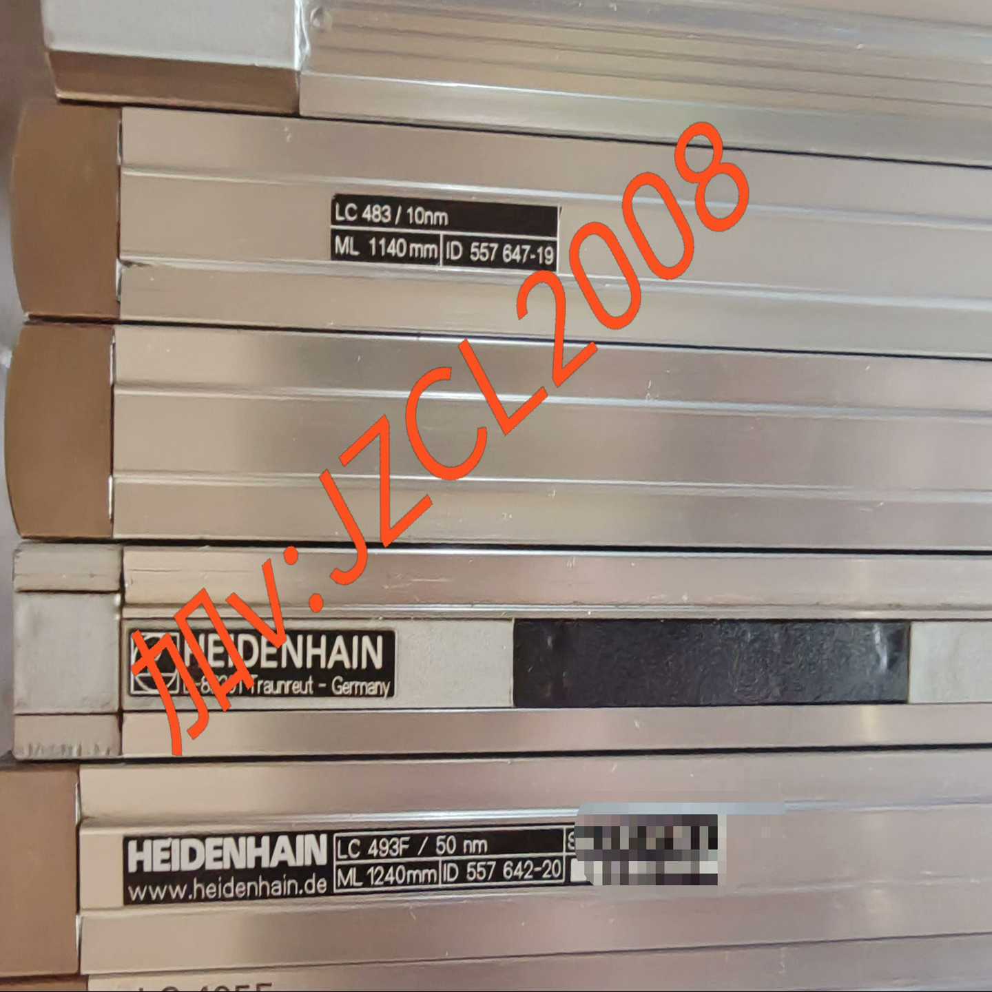 询价~光栅尺 LC483 ML1140 557647-19 海德汉