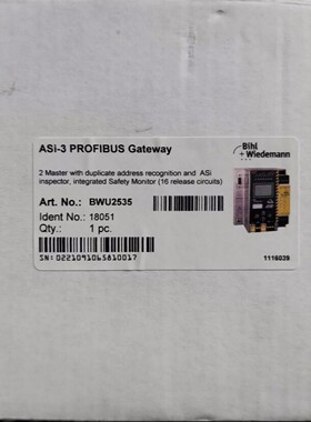 BWU2535，Bihl+Wiedemann必威+AS-+i~询价