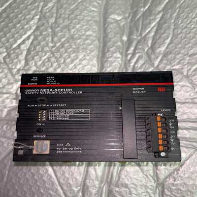 OMROn NE2A-SCPU01  议价！（gg设备）