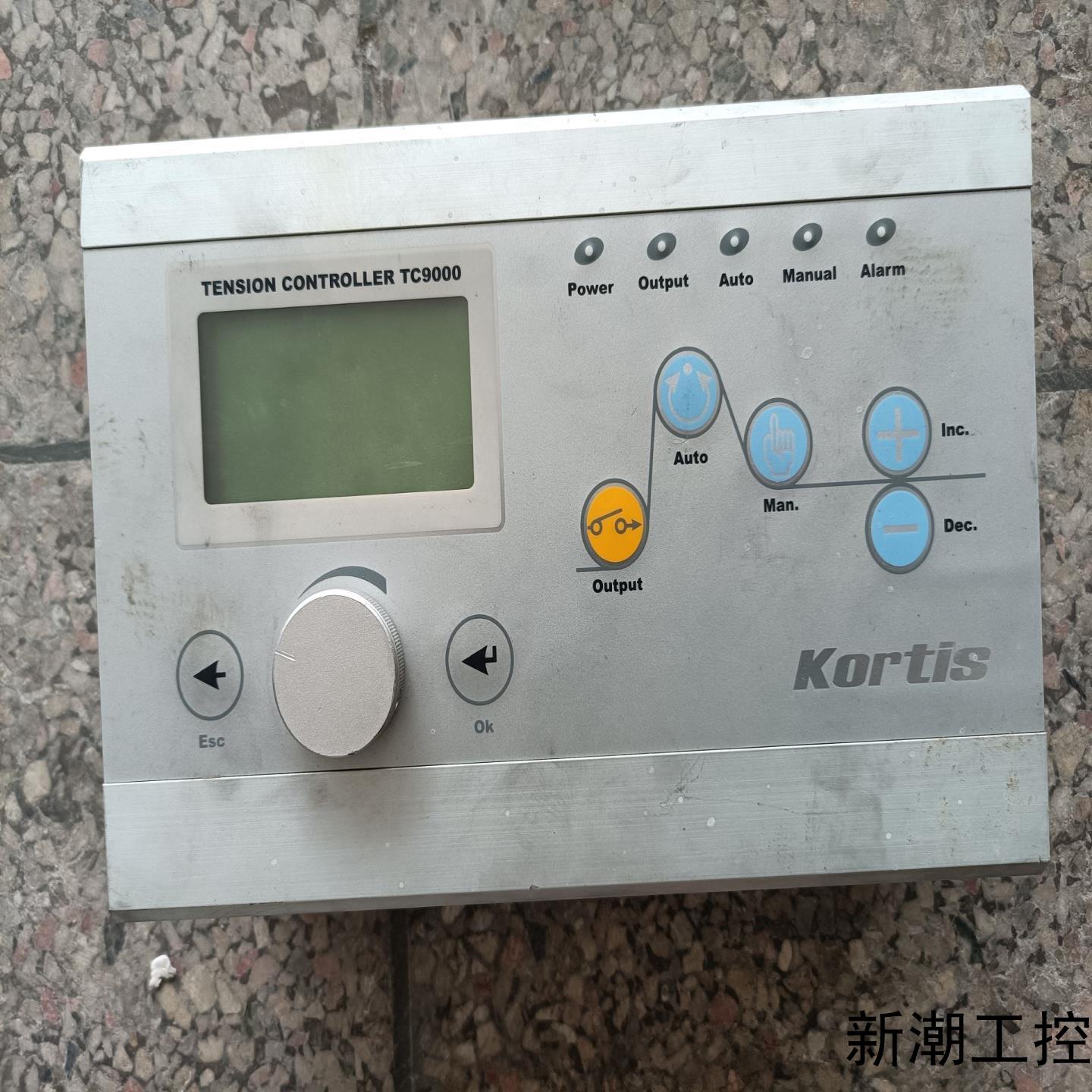 TC9000-DA拆机Kortis张力控制器议价商品