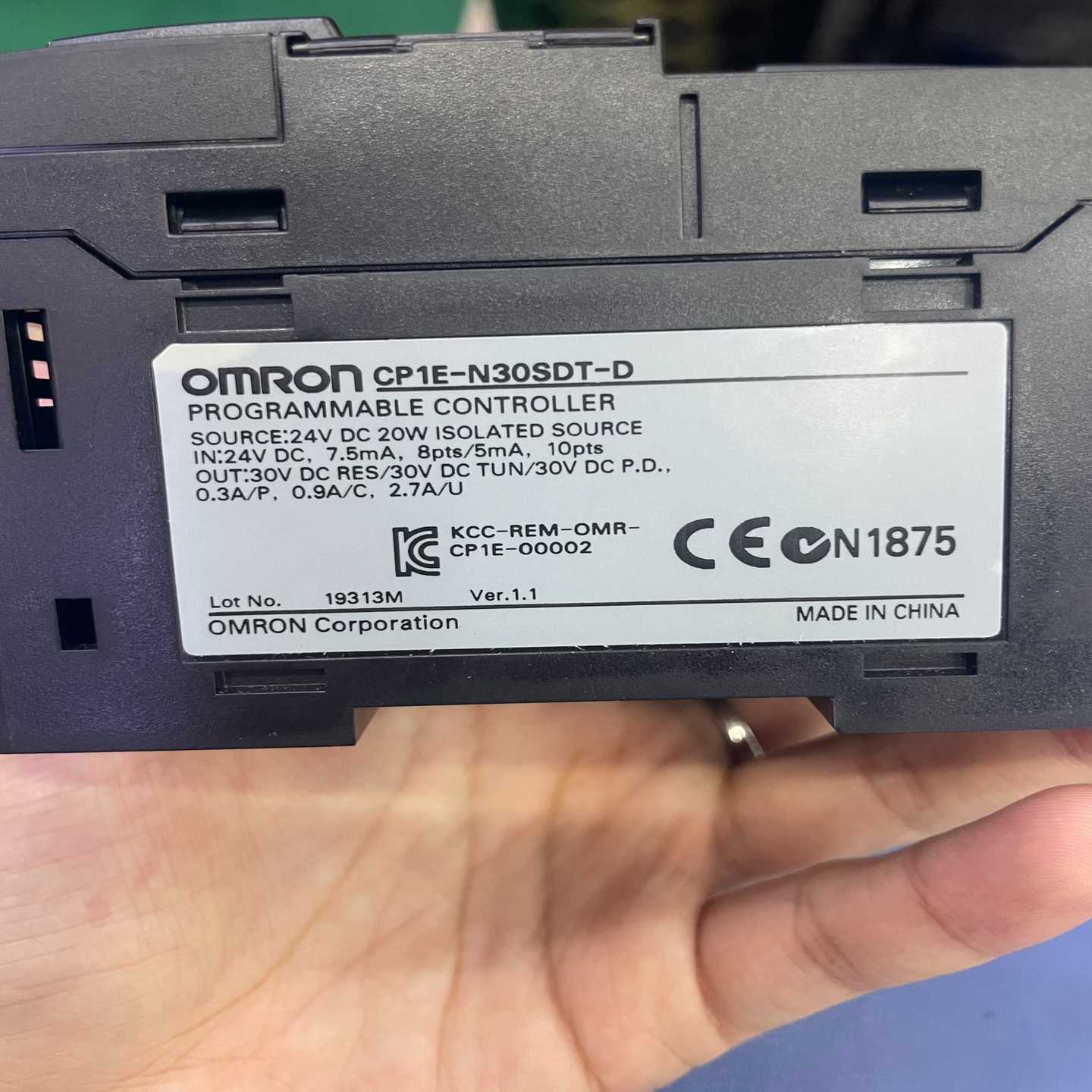 PLC CP1E-N30SDT-DPLC~询价