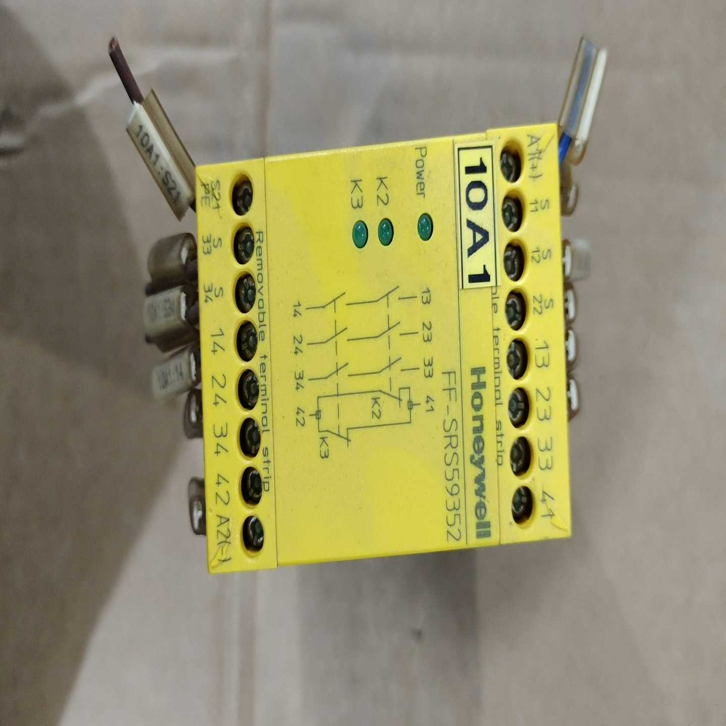 HONEYWELL继电器FF-SRS59352，询价