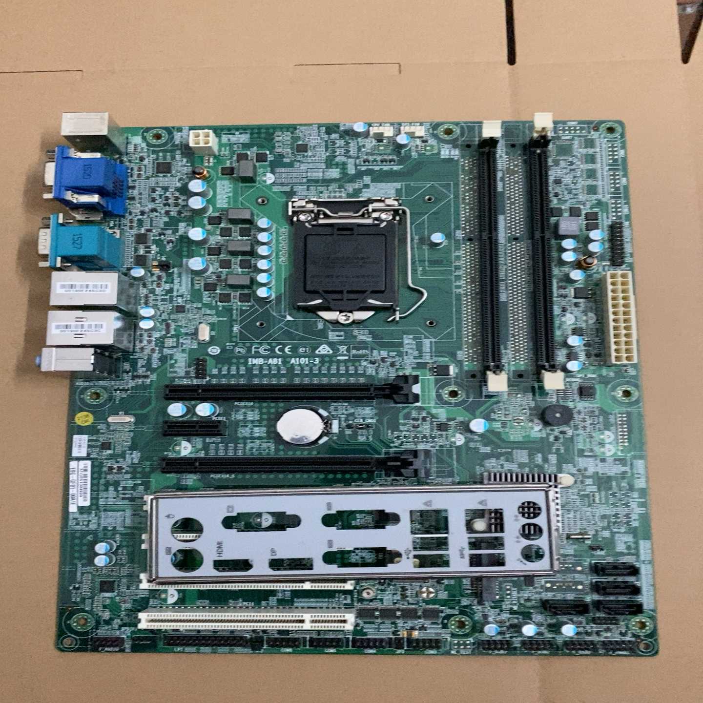 研华工控主板IMB-A81 A101-3 EBC-GF81-(德峰商行）