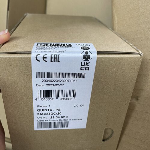 芬芳菲尼克斯电源QUINT4-PS3AC24DC20 - 2904622电源Phoenix*