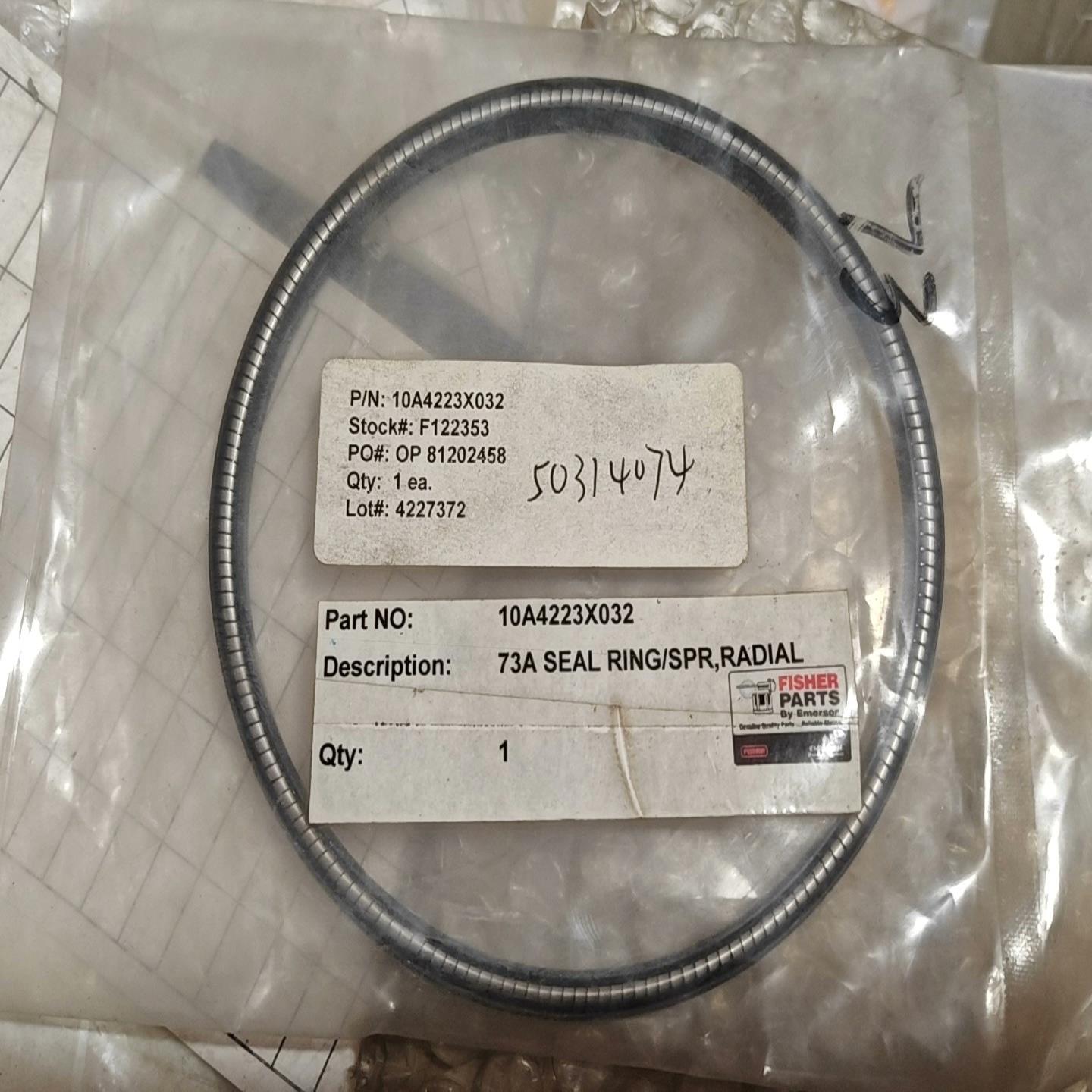 费希尔 密封环 10A4223X032~询价