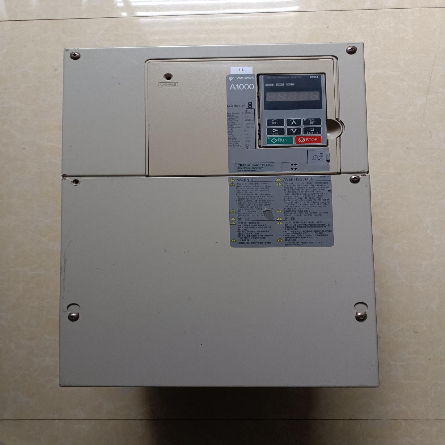 安川A1000-30-37kw变频器，CIMR-AB4A00【博航商行】