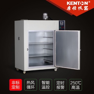 工业烤箱大型康恒电热恒温鼓风工业烘箱热风循环干燥箱商用烘干机