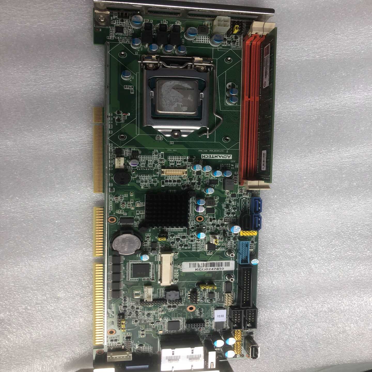 研华PCA-6028G2主板，九五新，型号：PCA-6028（佳毅工控）