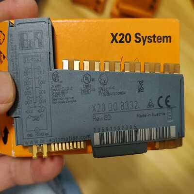 X20DO8332B&R模块未使用功能。询价